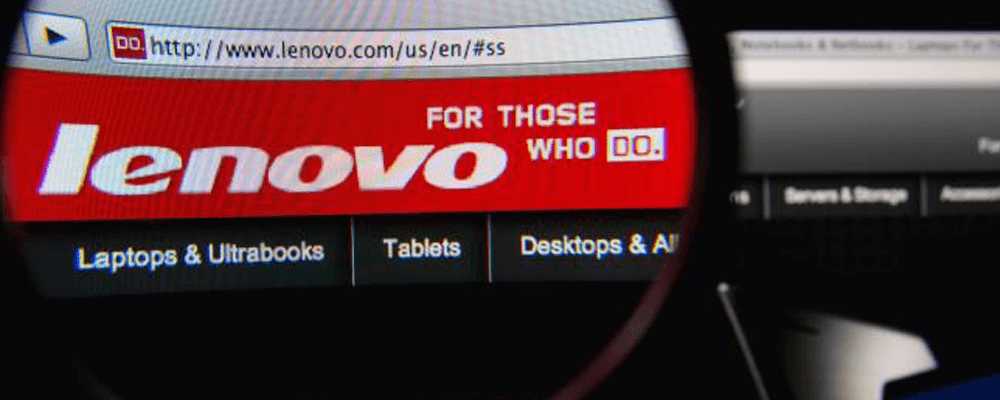 Complaint filed against Lenovo over pre-installed Superfish adware